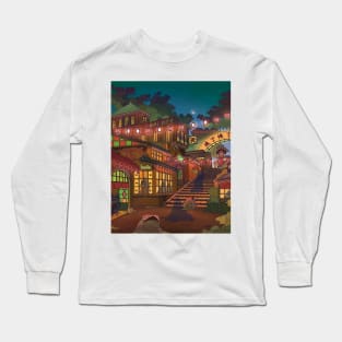 Village Of Ghosts Long Sleeve T-Shirt